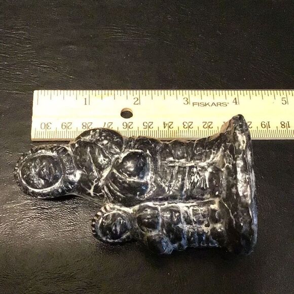 Inuit carving original soapstone carvings byAl Wolf - Picture 6 of 6